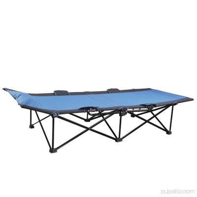 Stansport One-Step Deluxe Cot - Blue 570272064